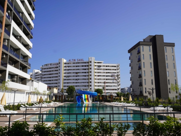 Mersin Erdemli Tömük Dora Elegant Satılık 1+1 Daire