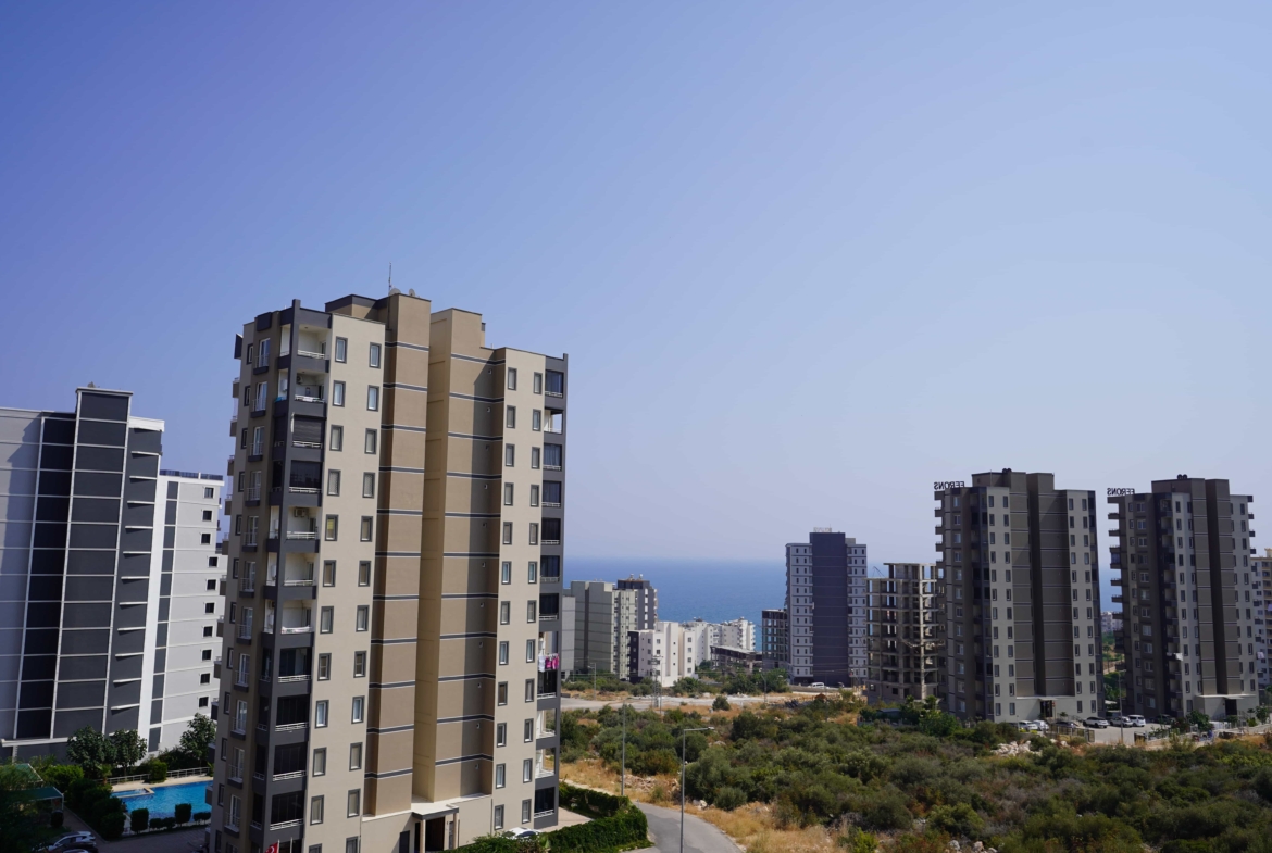Erdemli Ayaş Class Suit 2 Full Eşyalı 2+1 Satılık Daire