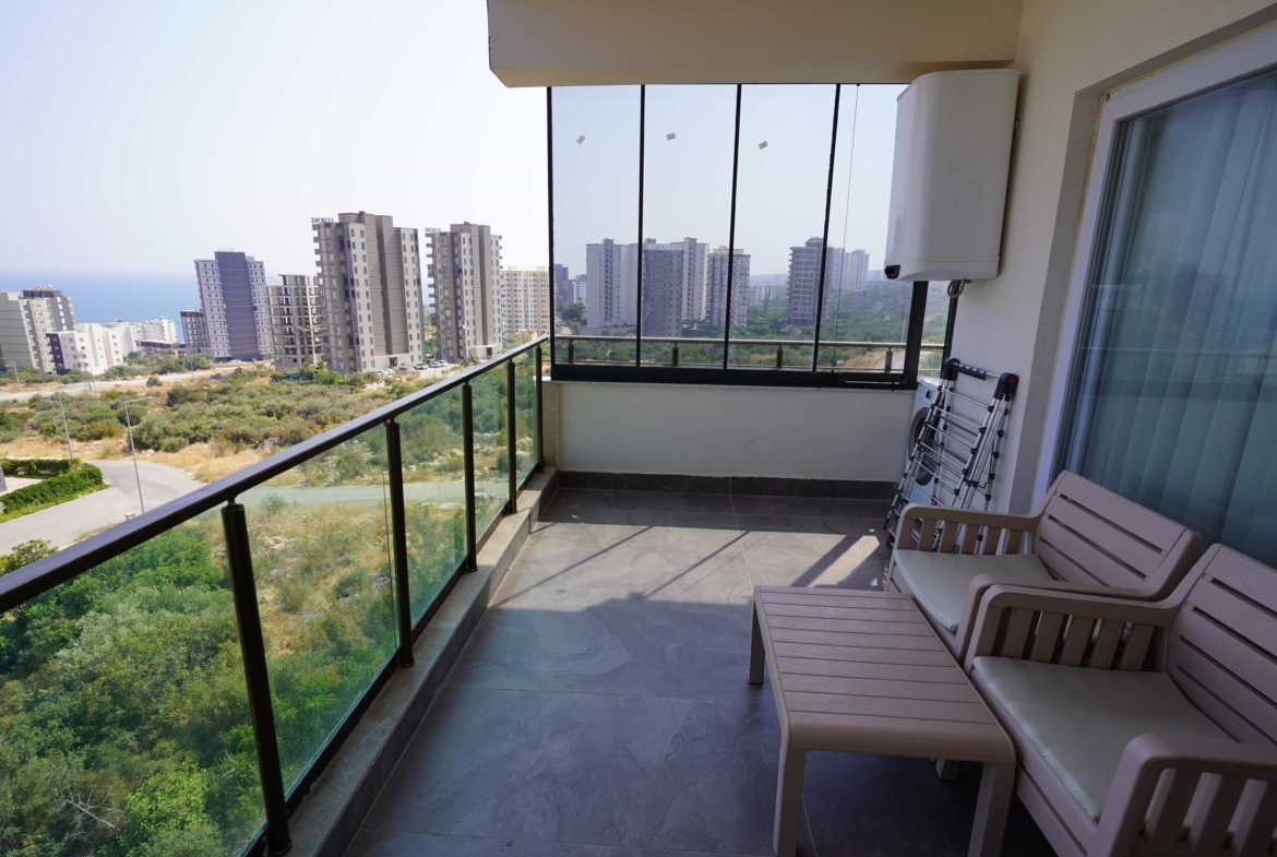 Erdemli Ayaş Class Suit 2 Full Eşyalı 2+1 Satılık Daire