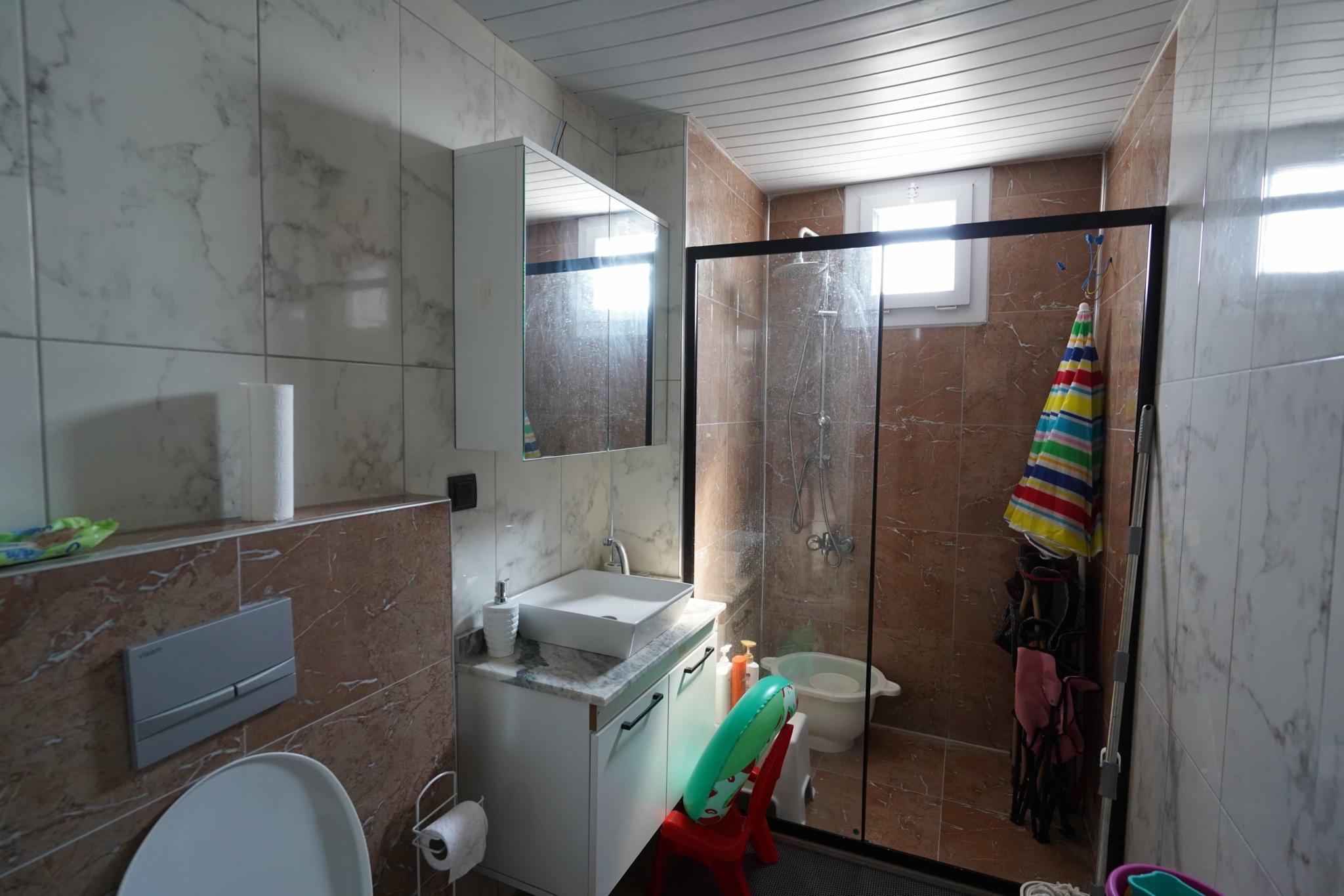 VIP09425 Erdemli Ayaş Class Suit 2 Full Eşyalı 2+1 Satılık Daire