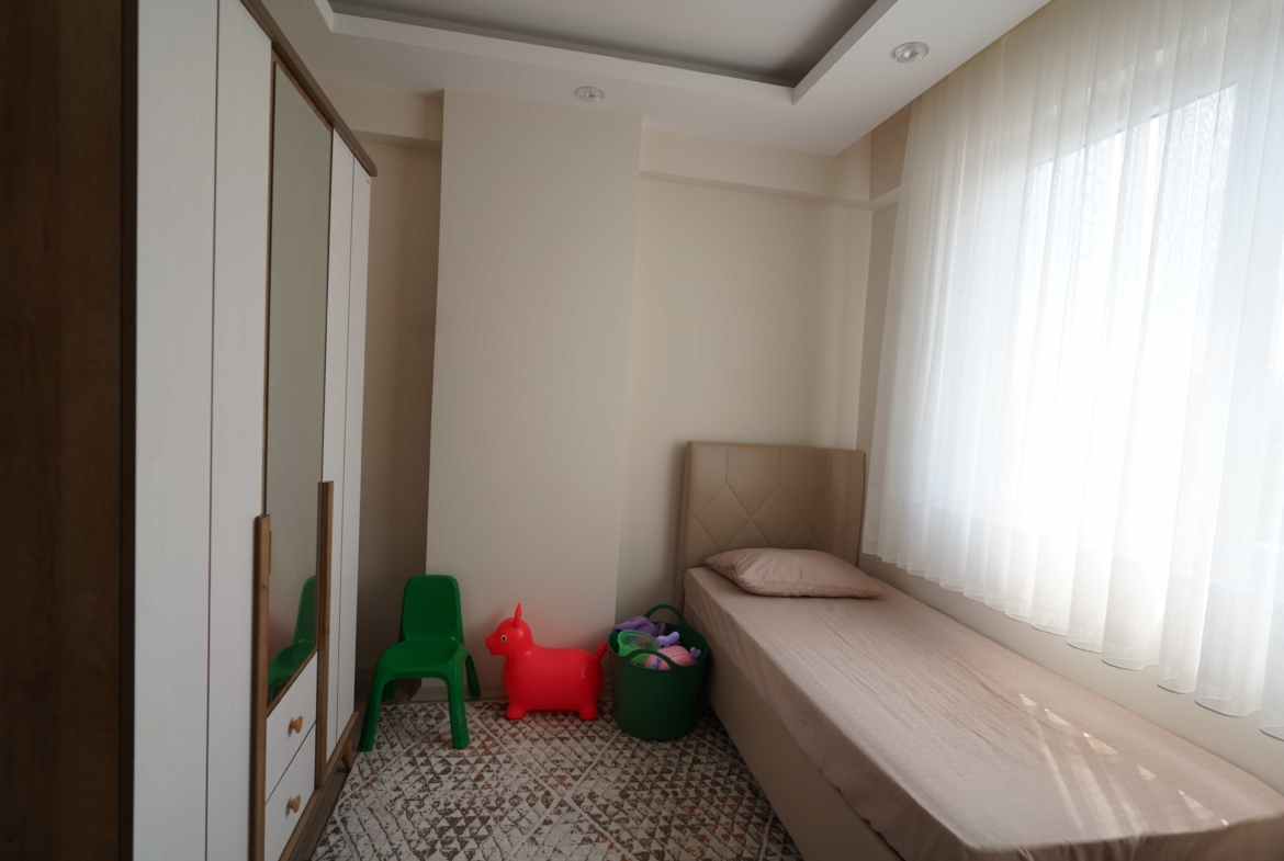 Erdemli Ayaş Class Suit 2 Full Eşyalı 2+1 Satılık Daire