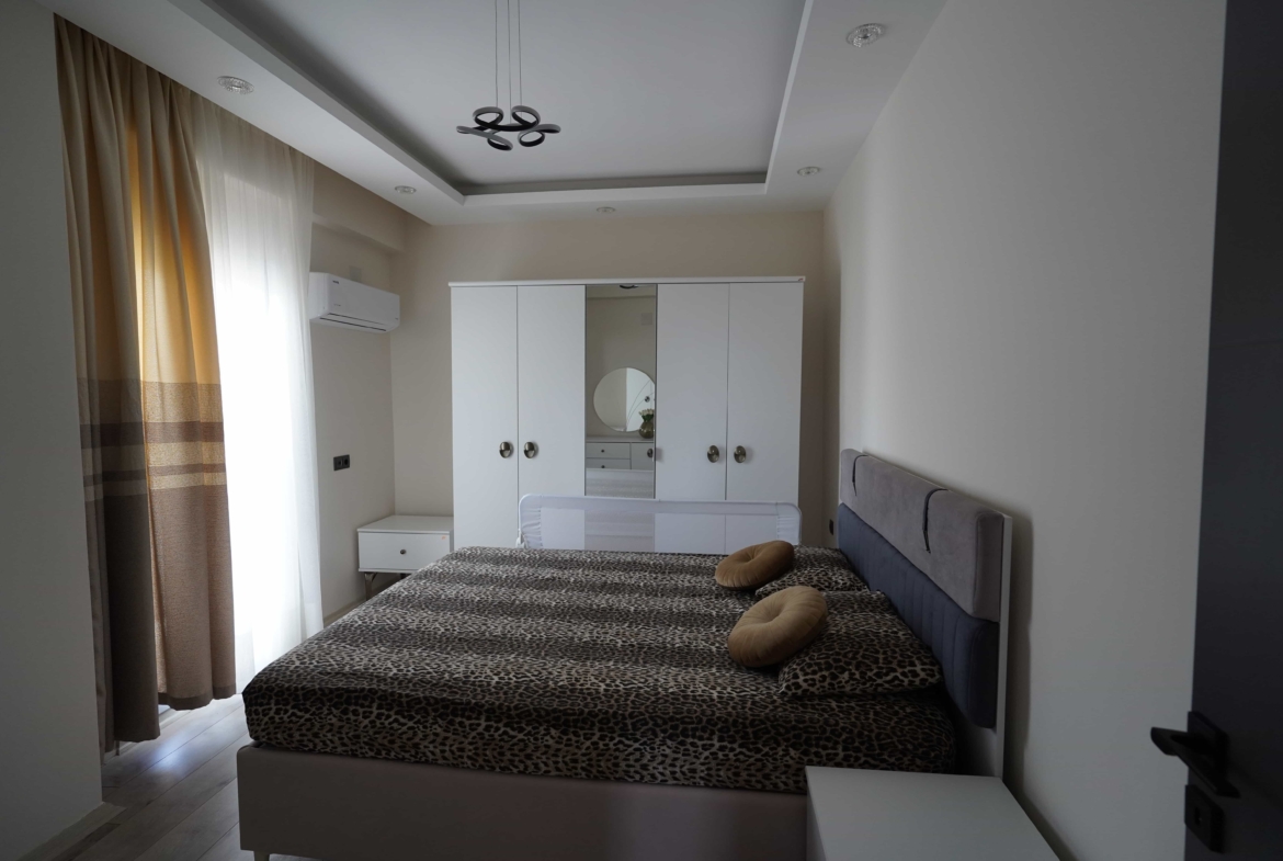 Erdemli Ayaş Class Suit 2 Full Eşyalı 2+1 Satılık Daire