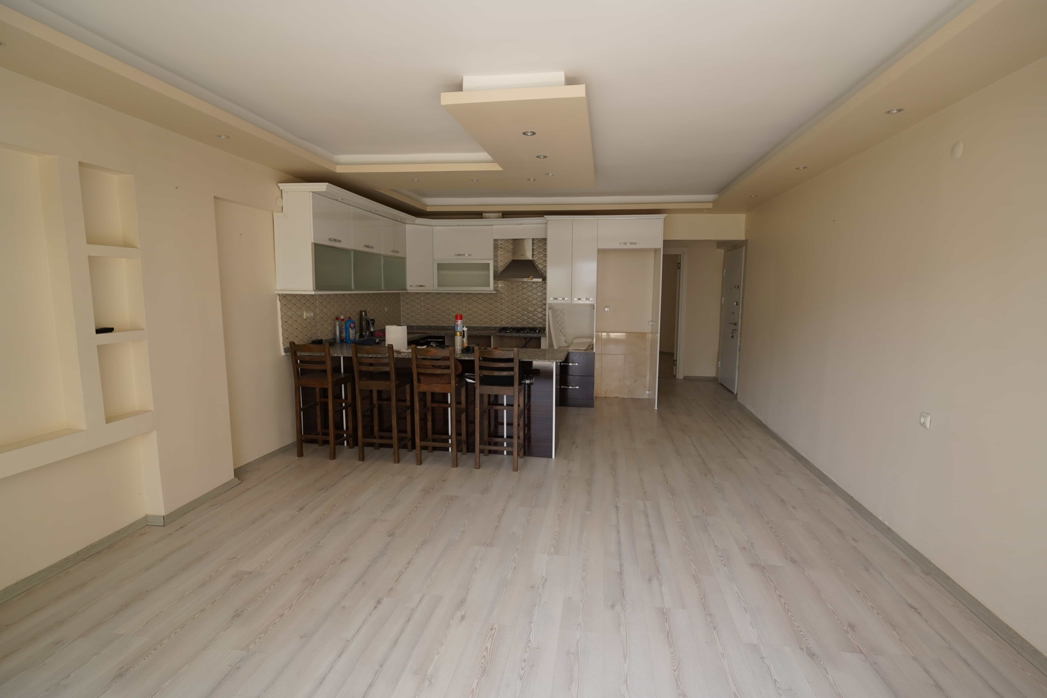 VIP09449 Mersin Erdemli Limonlu Yücel Tatil Sitesi Satılık 1+1 Daire