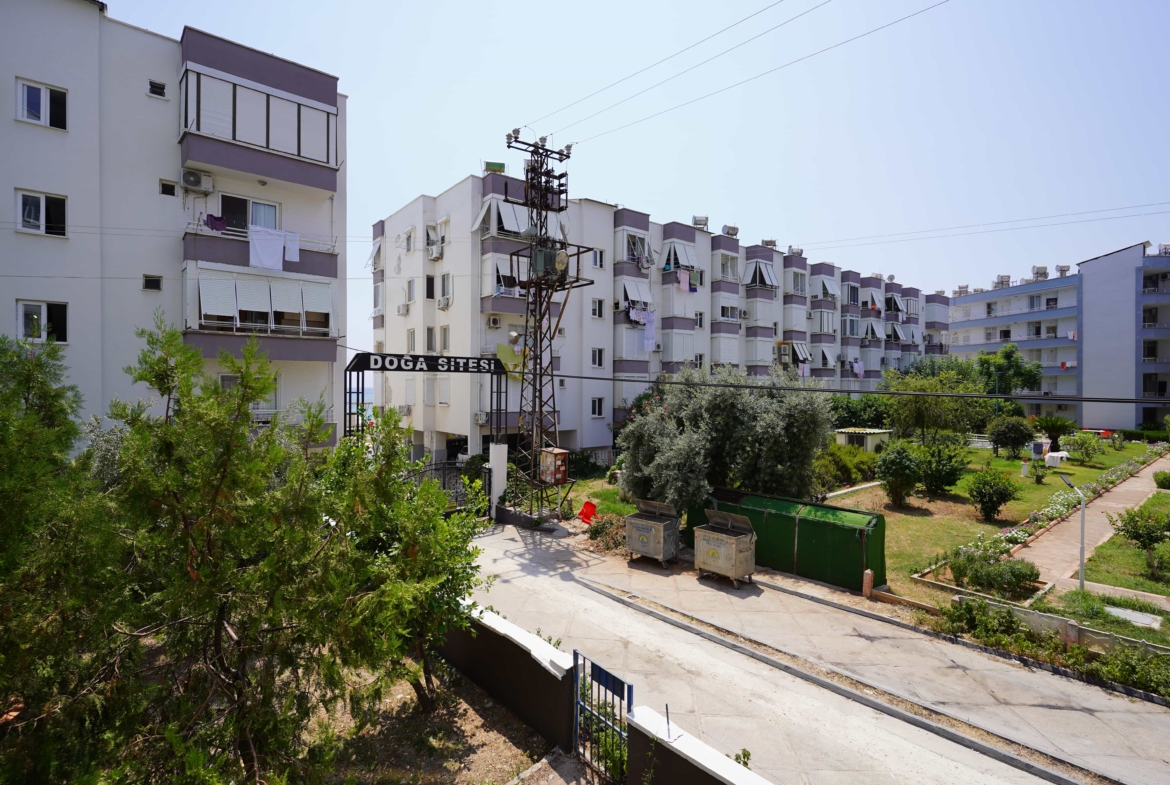 Mersin Erdemli Limonlu Yücel Tatil Sitesi Satılık 1+1 Daire