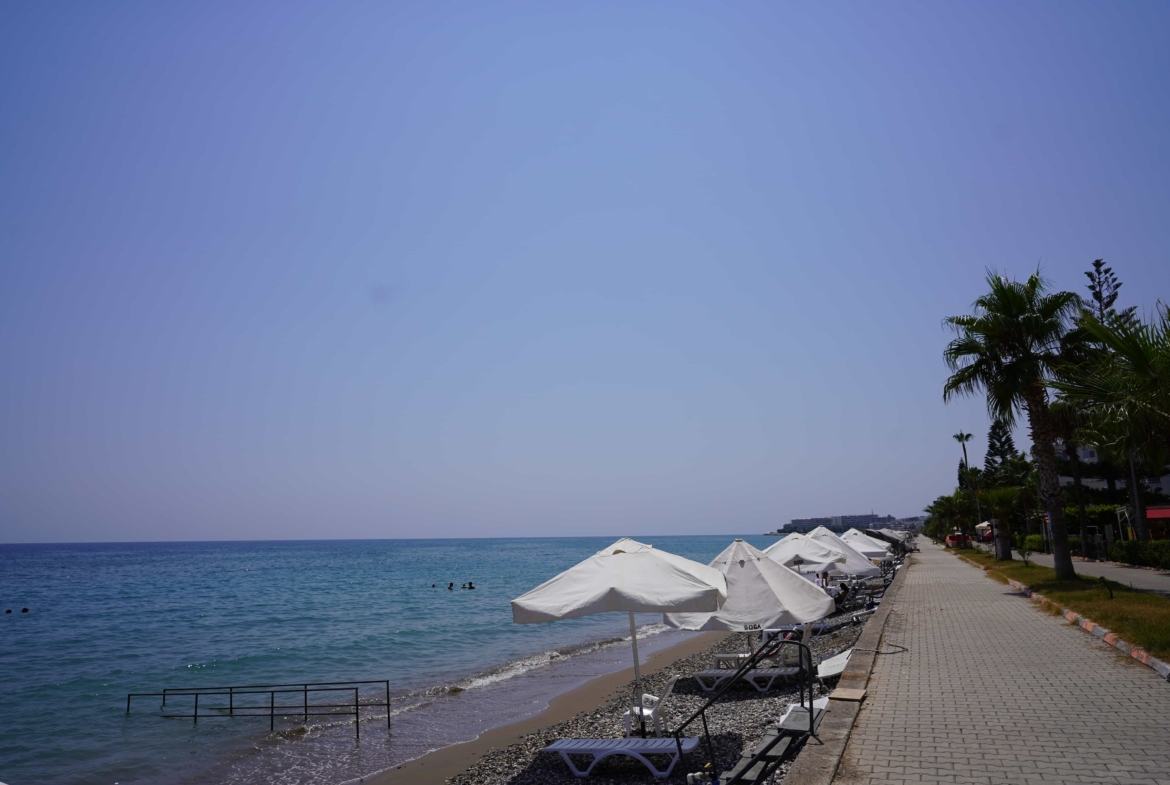 Mersin Erdemli Limonlu Yücel Tatil Sitesi Satılık 1+1 Daire