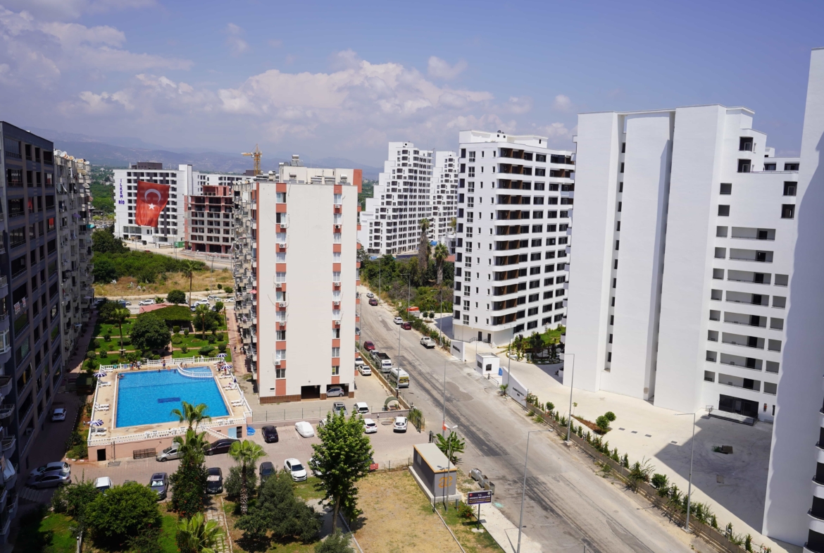 Mersin Erdemli Tömük Dora Elegant Satılık 1+1 Daire