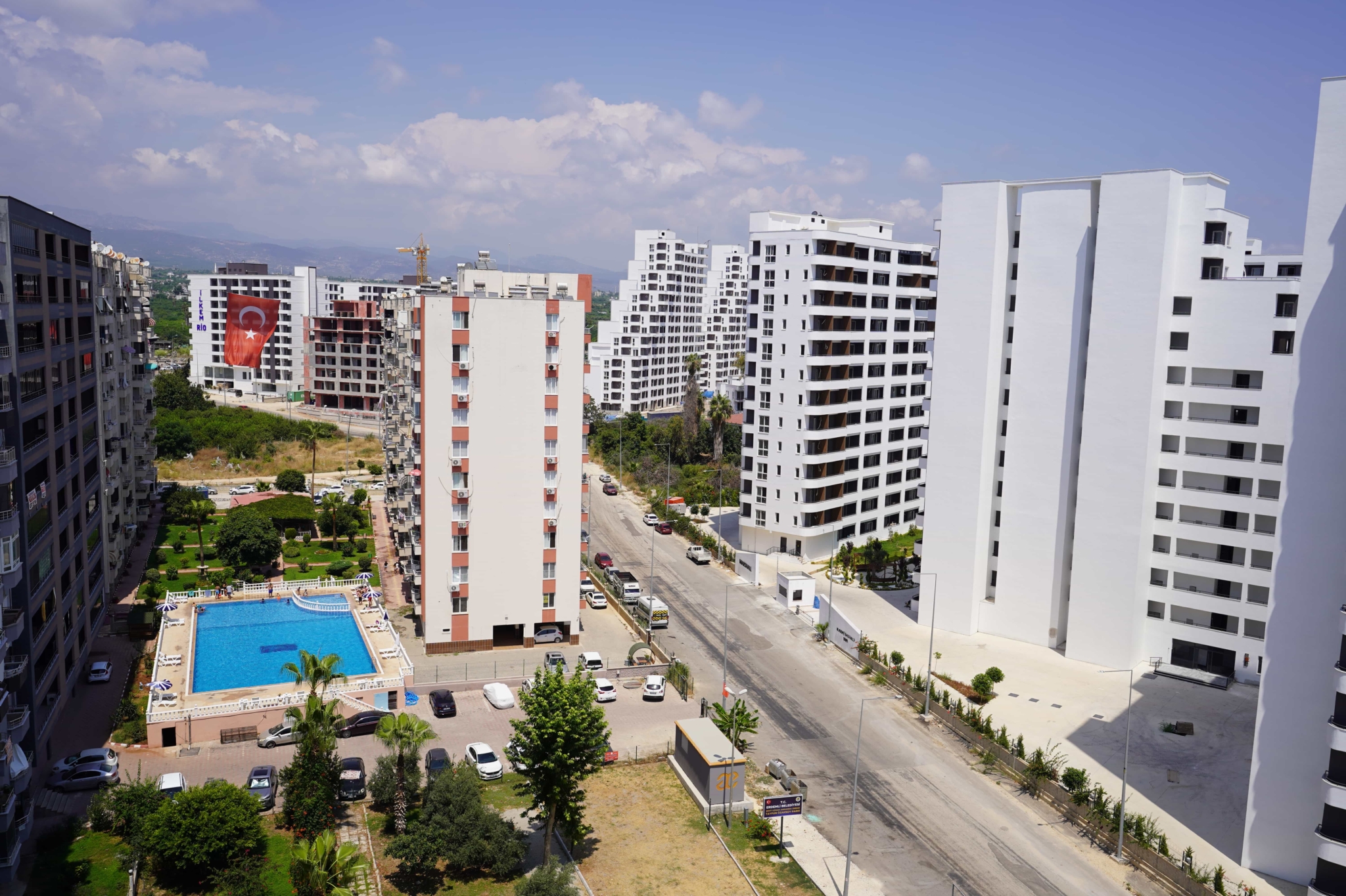 VIP09497 Mersin Erdemli Tömük Dora Elegant Satılık 1+1 Daire