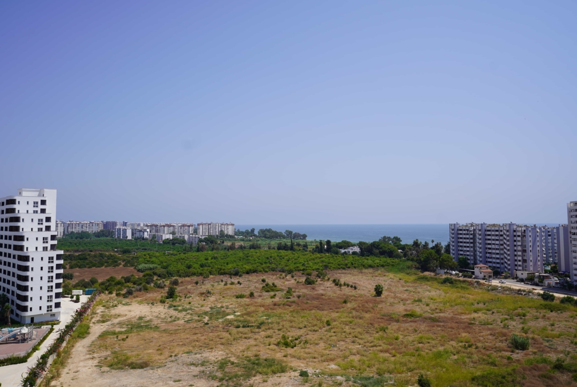 Mersin Erdemli Tömük Dora Elegant Satılık 1+1 Daire