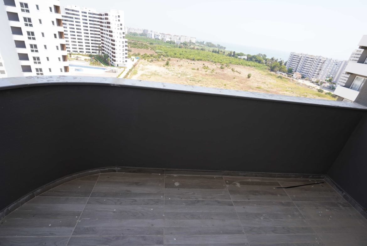 Mersin Erdemli Tömük Dora Elegant Satılık 1+1 Daire