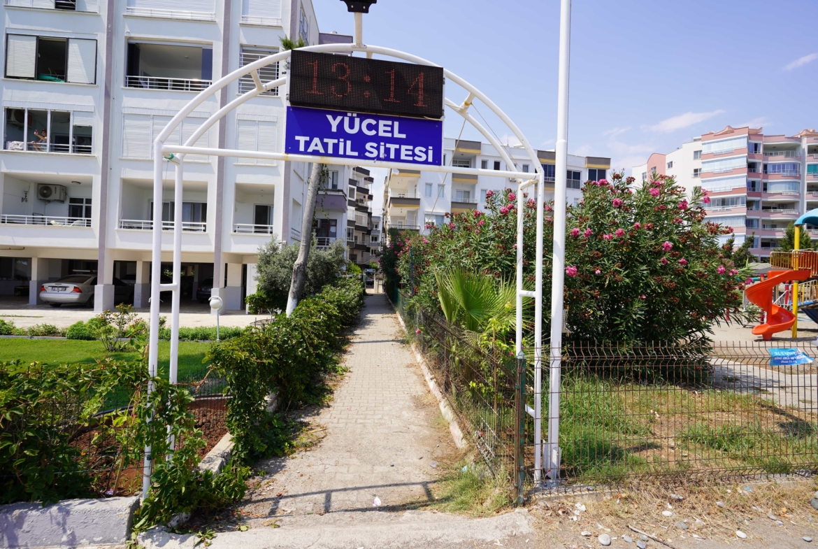 Mersin Erdemli Limonlu Yücel Tatil Sitesi Satılık 1+1 Daire
