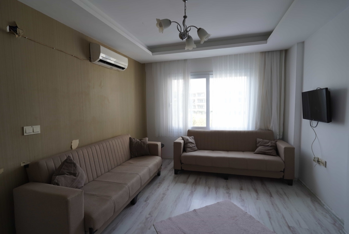 Mersin Erdemli Tömük Asis Marmaris Eşyalı 1+1 Daire