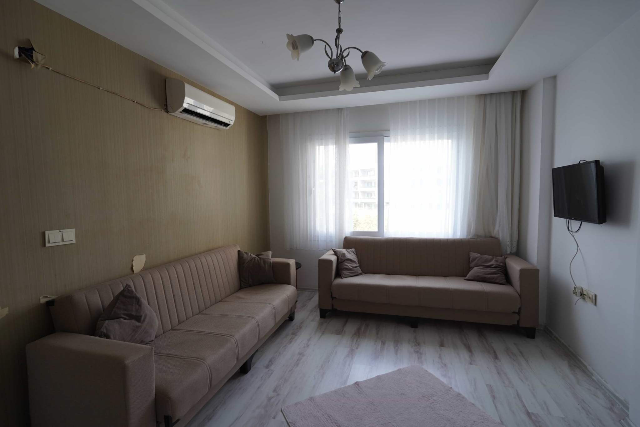 VIP09575 Mersin Erdemli Tömük Asis Marmaris Eşyalı 1+1 Daire