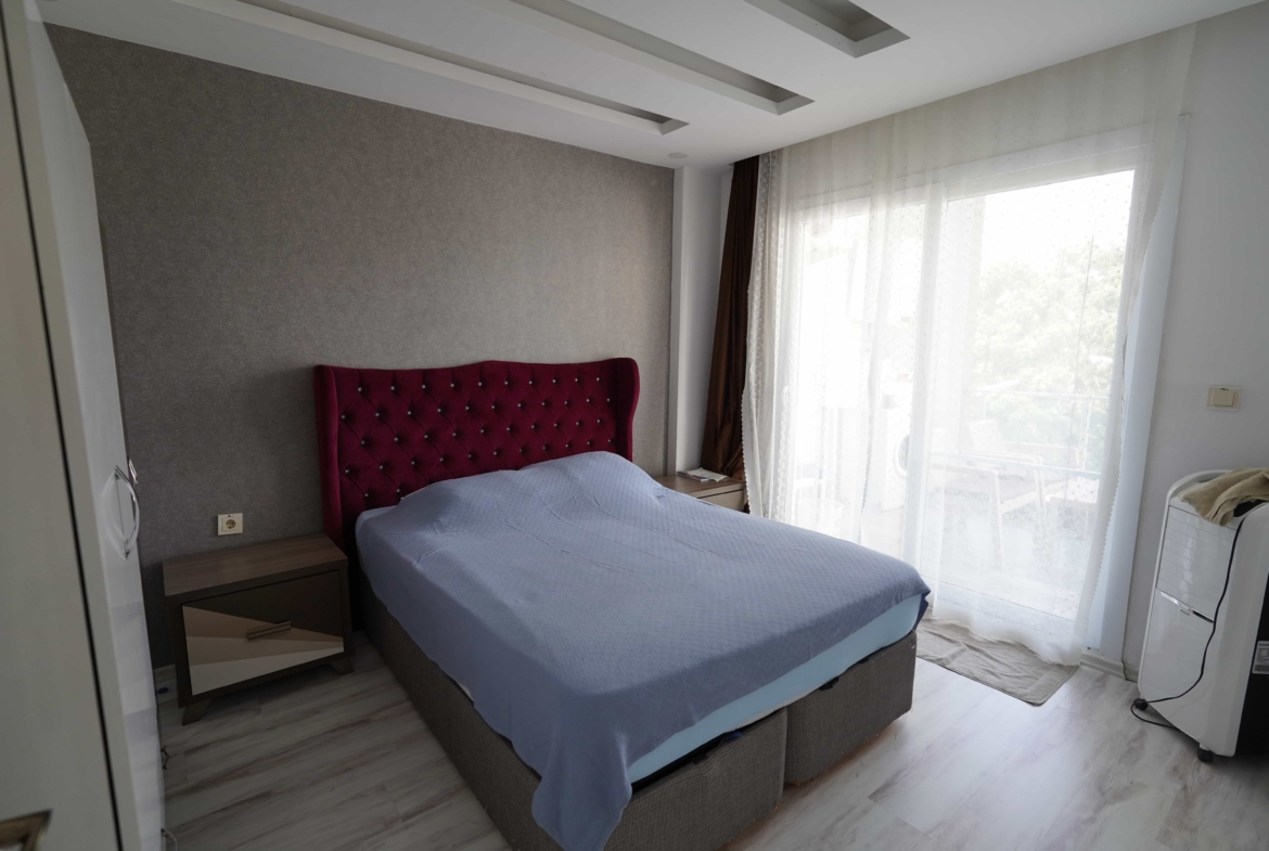Mersin Erdemli Tömük Asis Marmaris Eşyalı 1+1 Daire