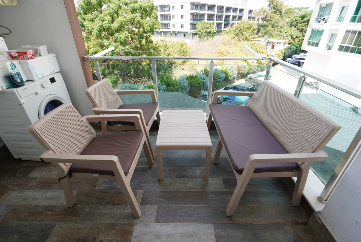 Mersin Erdemli Tömük Asis Marmaris Eşyalı 1+1 Daire