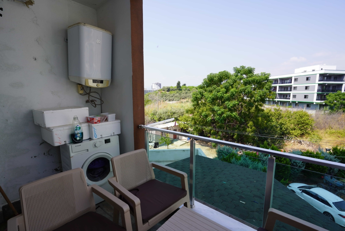Mersin Erdemli Tömük Asis Marmaris Eşyalı 1+1 Daire