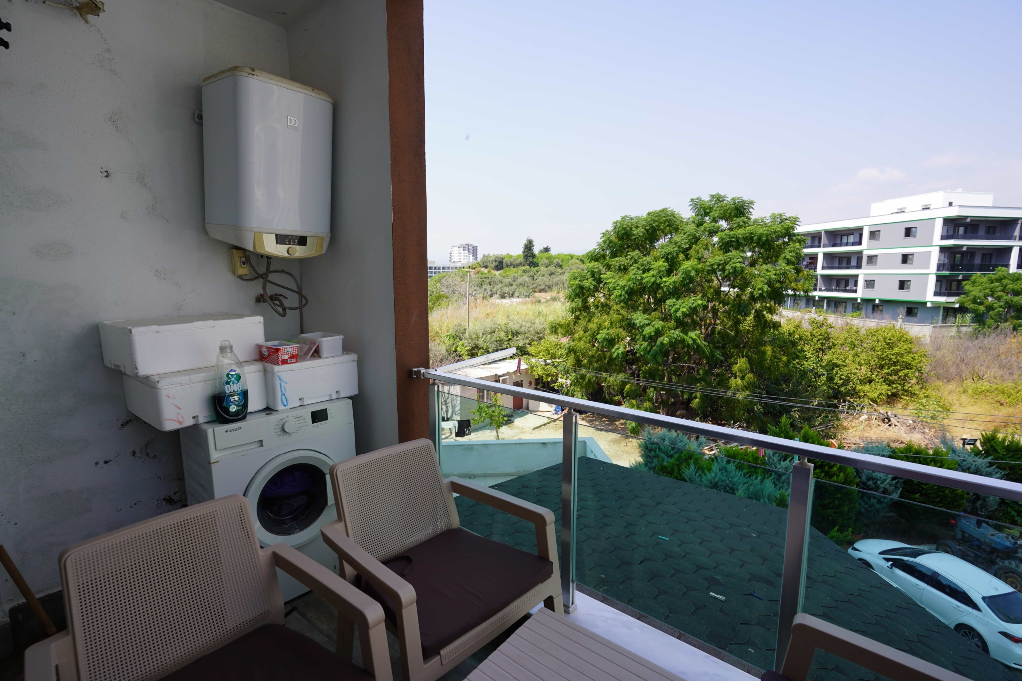 VIP09580 Mersin Erdemli Tömük Asis Marmaris Eşyalı 1+1 Daire