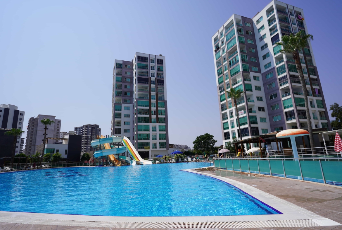 Mersin Erdemli Tömük Asis Marmaris Eşyalı 1+1 Daire