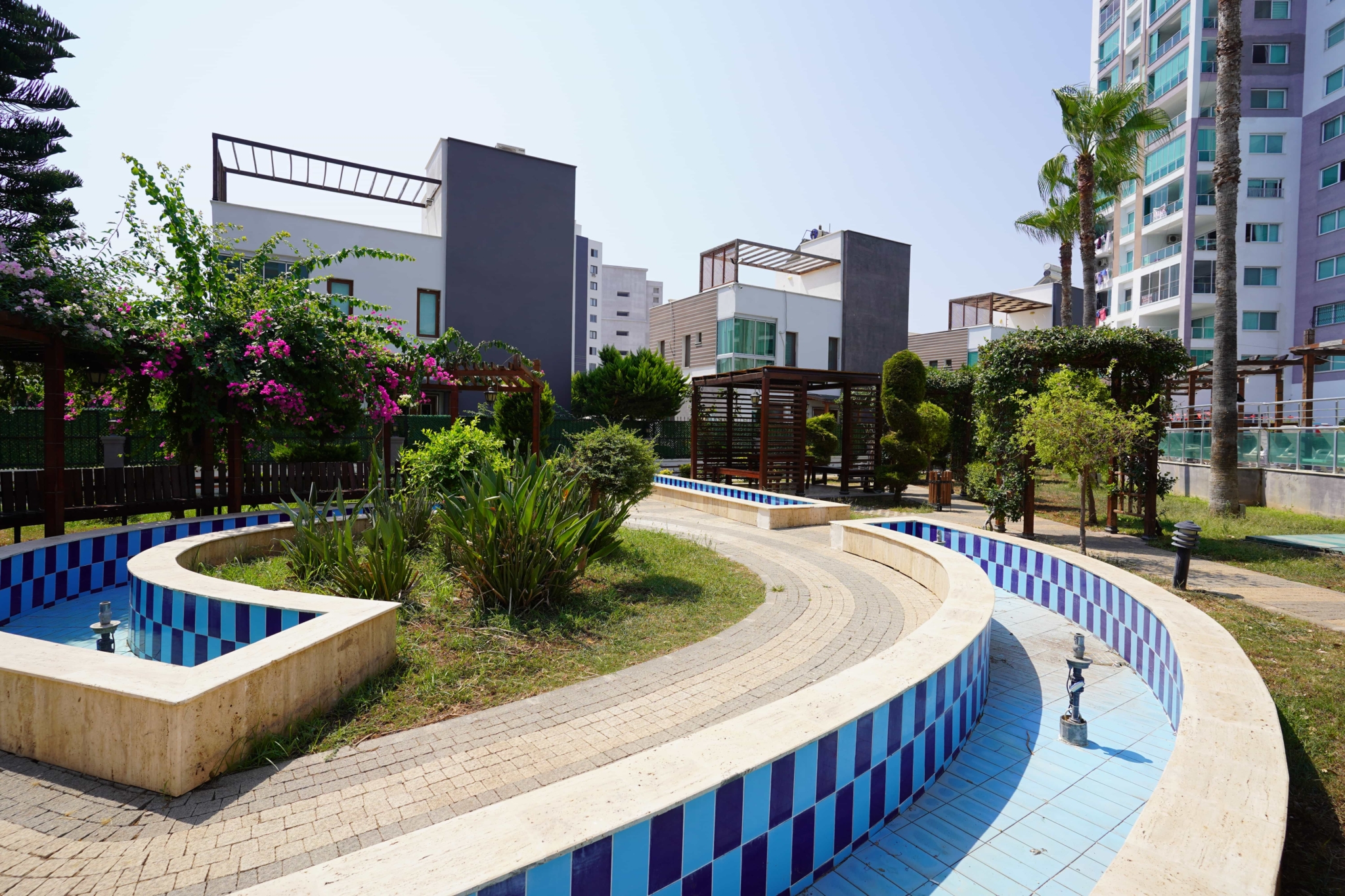 VIP09604 Mersin Erdemli Tömük Asis Marmaris Eşyalı 1+1 Daire