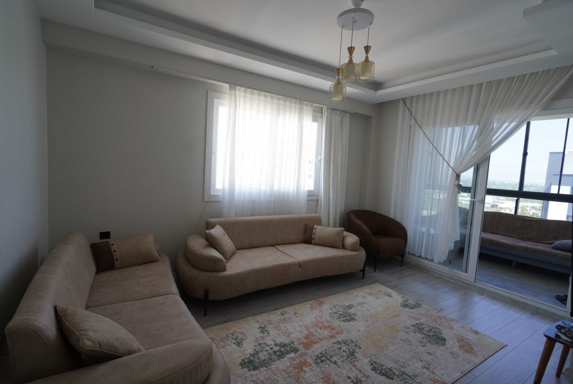 Mersin Erdemli Tömük Alioğlu Lavinya 2 Sitesi Full Eşyalı 2+1 Daire