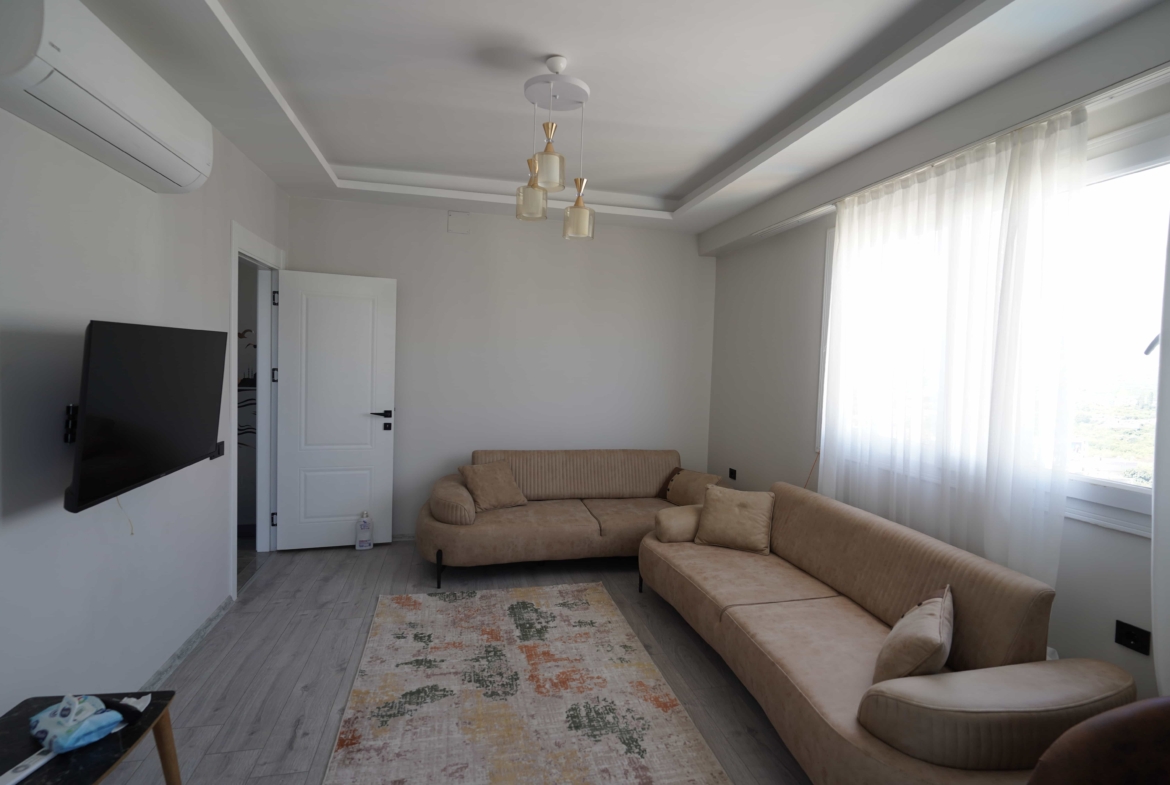 Mersin Erdemli Tömük Alioğlu Lavinya 2 Sitesi Full Eşyalı 2+1 Daire