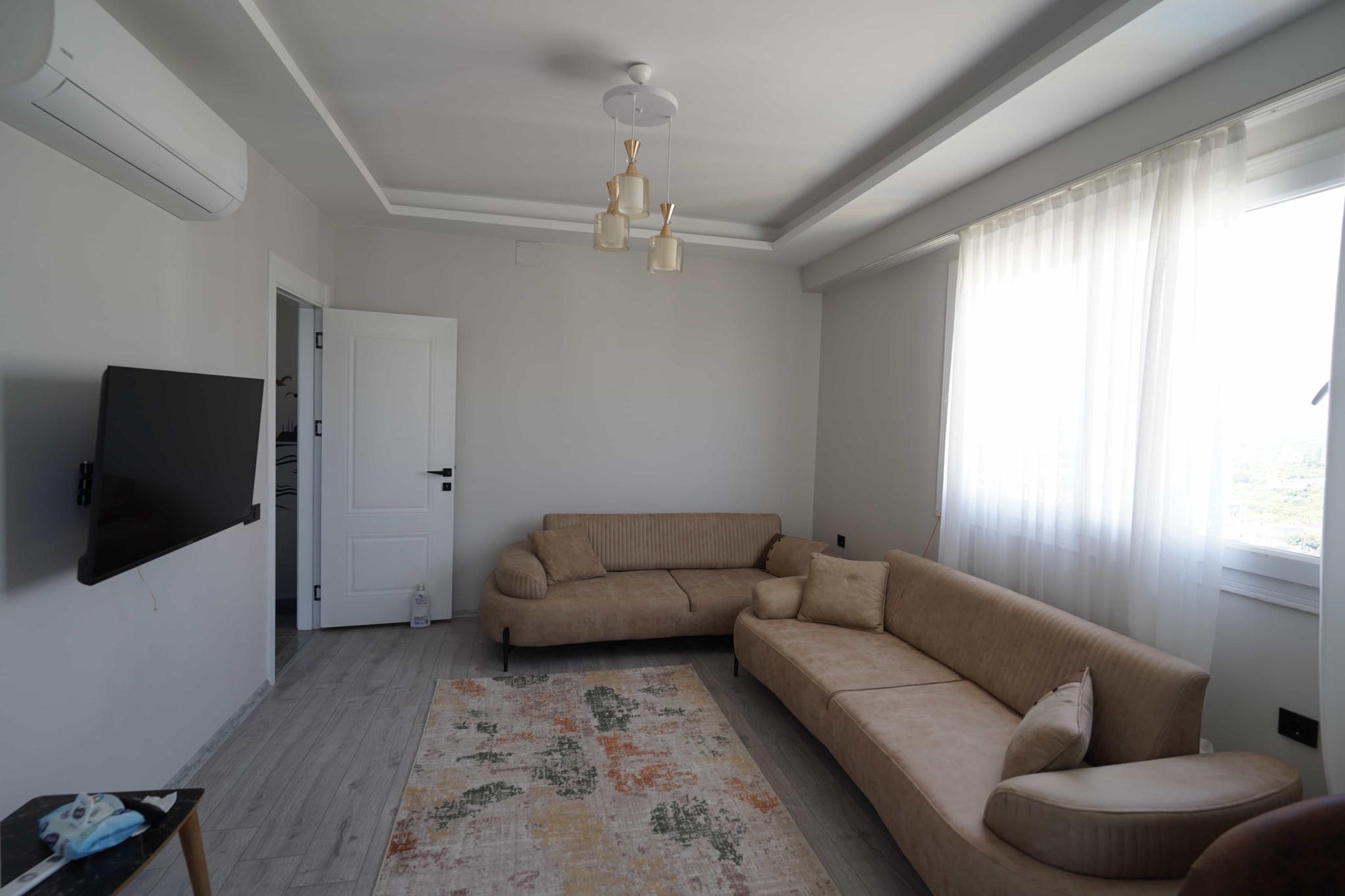 VIP09609 Mersin Erdemli Tömük Alioğlu Lavinya 2 Sitesi Full Eşyalı 2+1 Daire