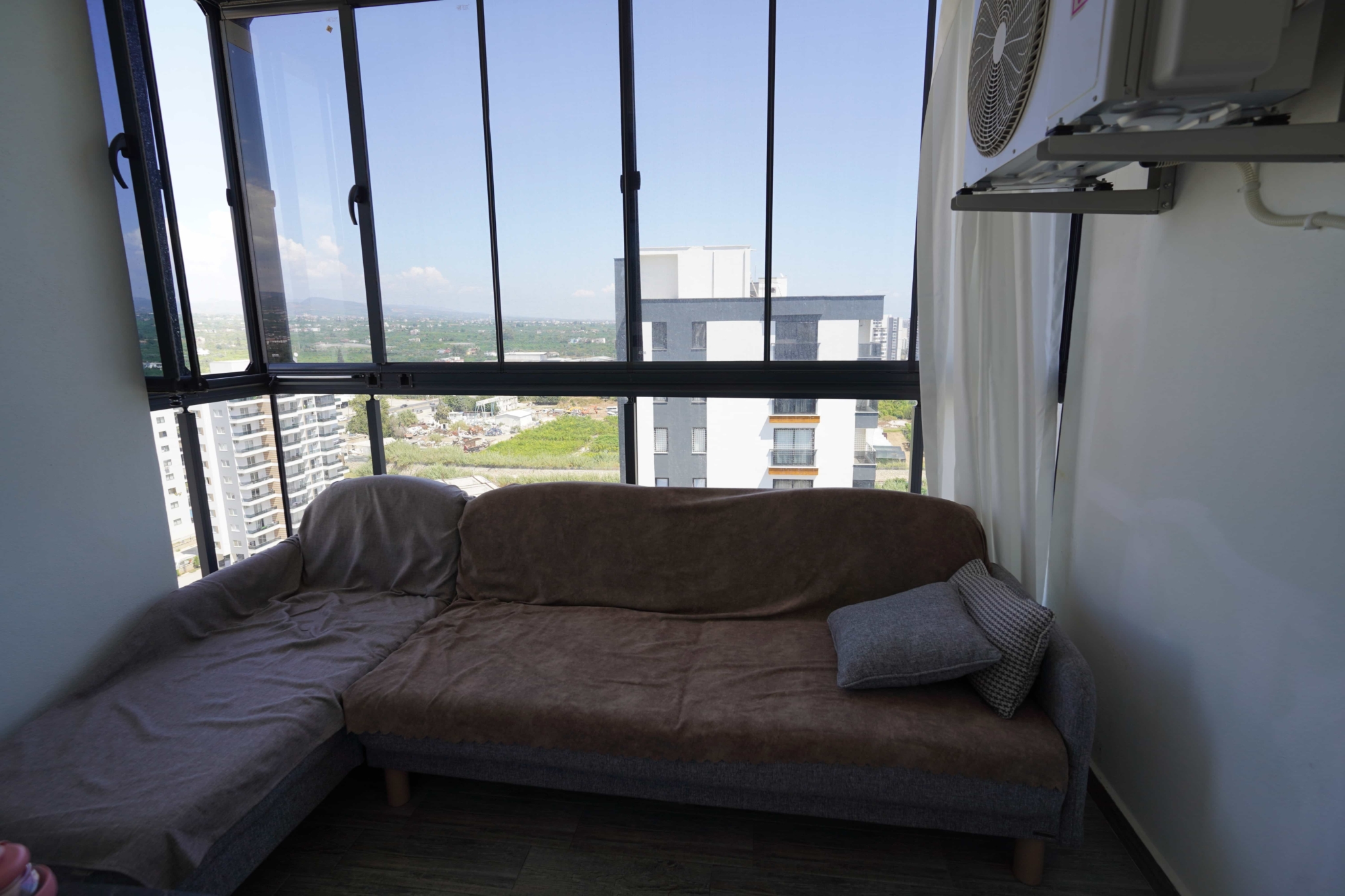 VIP09611 Mersin Erdemli Tömük Alioğlu Lavinya 2 Sitesi Full Eşyalı 2+1 Daire