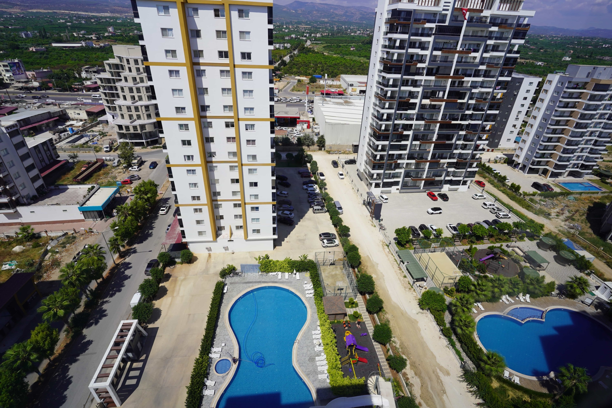 VIP09613 Mersin Erdemli Tömük Alioğlu Lavinya 2 Fully Furnished 2+1 Apartment for Sale