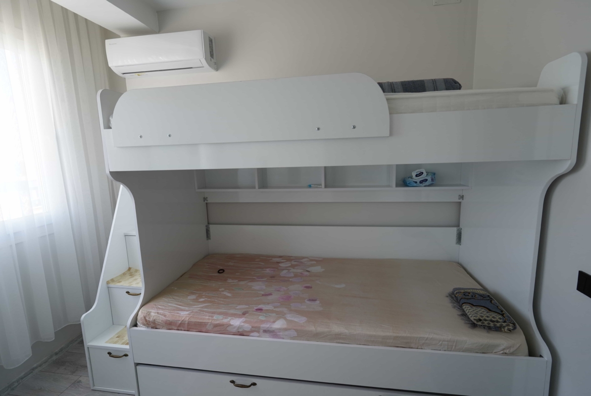 Mersin Erdemli Tömük Alioğlu Lavinya 2 Sitesi Full Eşyalı 2+1 Daire