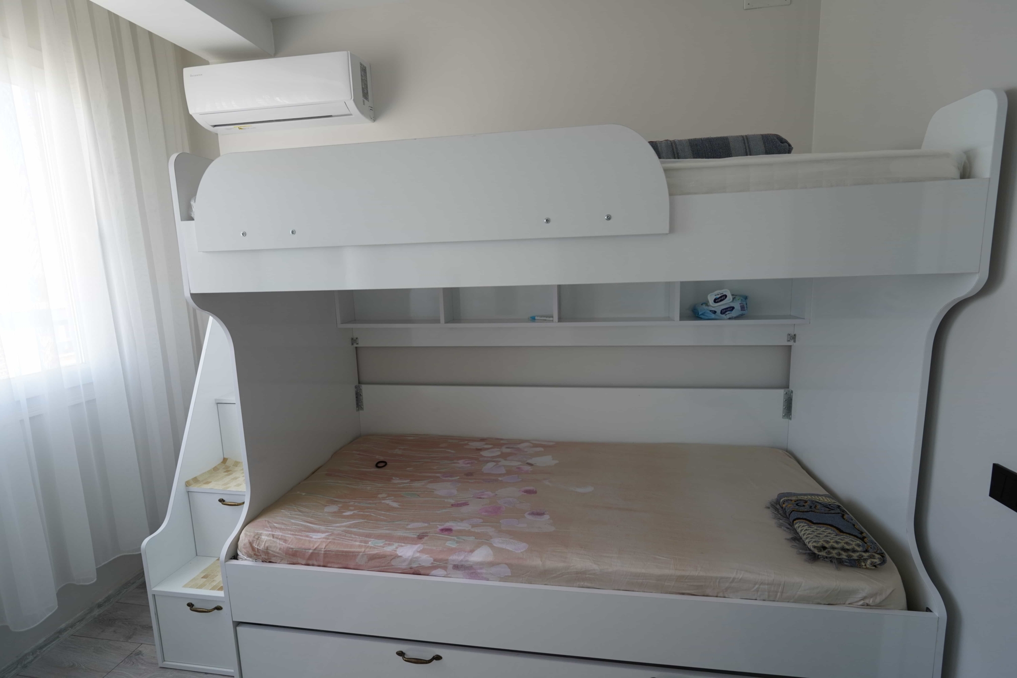 VIP09618 Mersin Erdemli Tömük Alioğlu Lavinya 2 Sitesi Full Eşyalı 2+1 Daire
