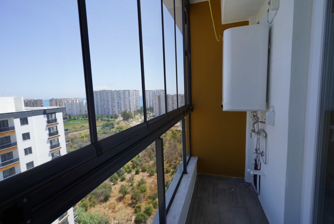 Mersin Erdemli Tömük Alioğlu Lavinya 2 Sitesi Full Eşyalı 2+1 Daire