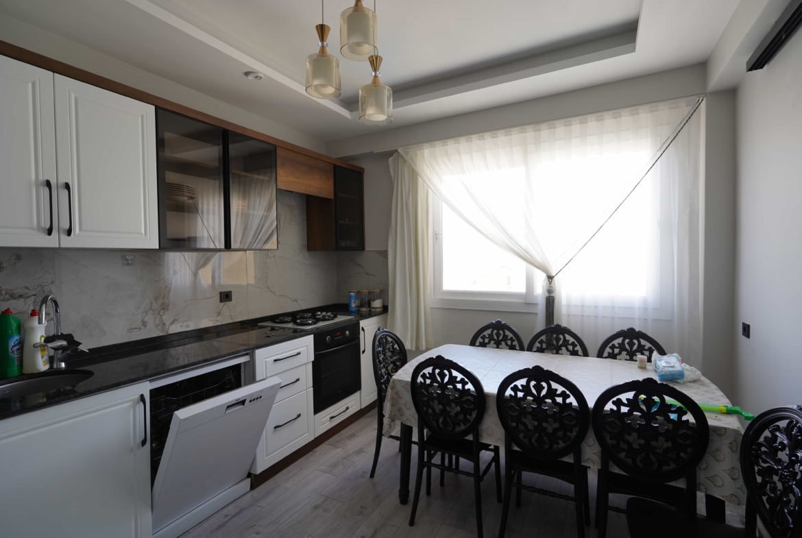 Mersin Erdemli Tömük Alioğlu Lavinya 2 Sitesi Full Eşyalı 2+1 Daire
