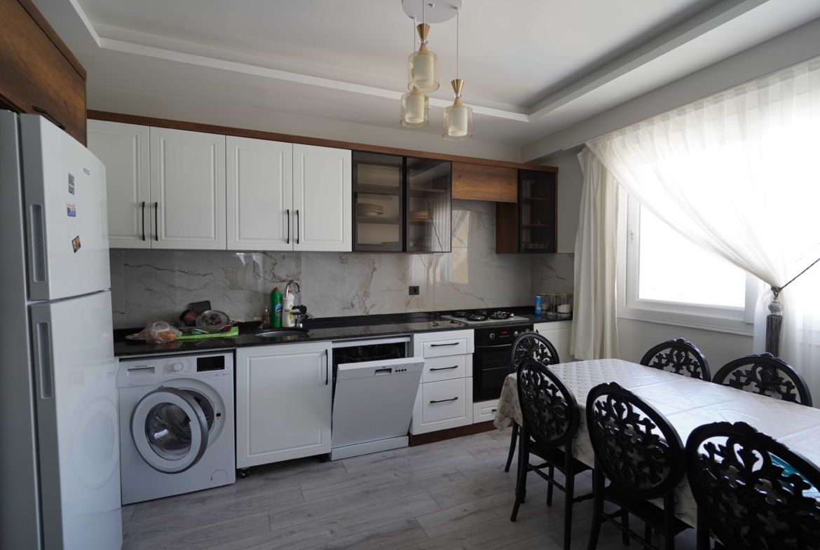 Mersin Erdemli Tömük Alioğlu Lavinya 2 Sitesi Full Eşyalı 2+1 Daire