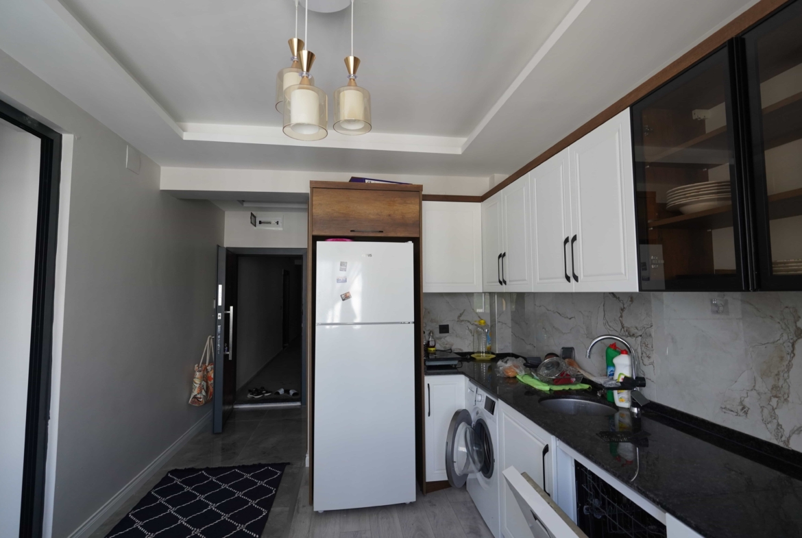 Mersin Erdemli Tömük Alioğlu Lavinya 2 Sitesi Full Eşyalı 2+1 Daire