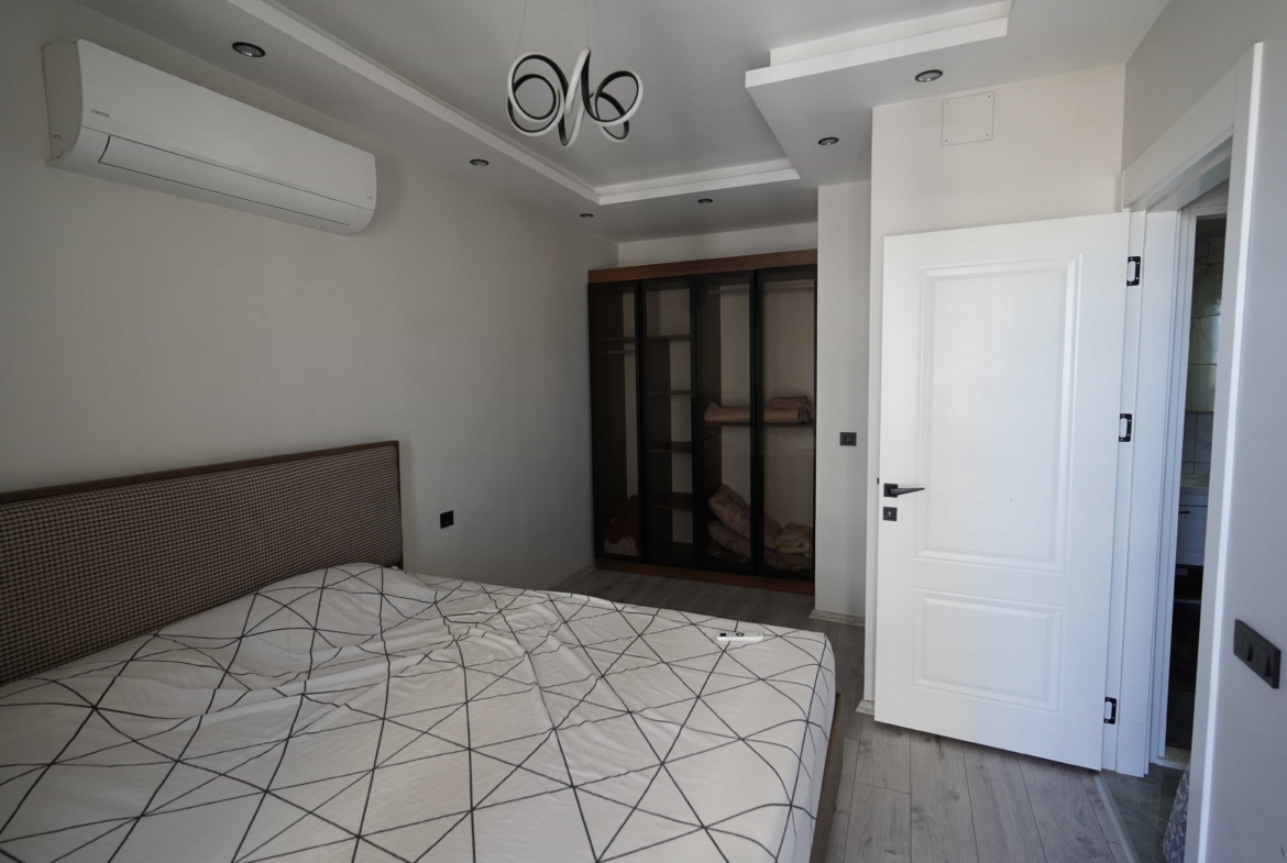 Mersin Tömük Alioğlu Lavinya 2 Bağımsız Mutfak Eşyalı 1+1 Daire