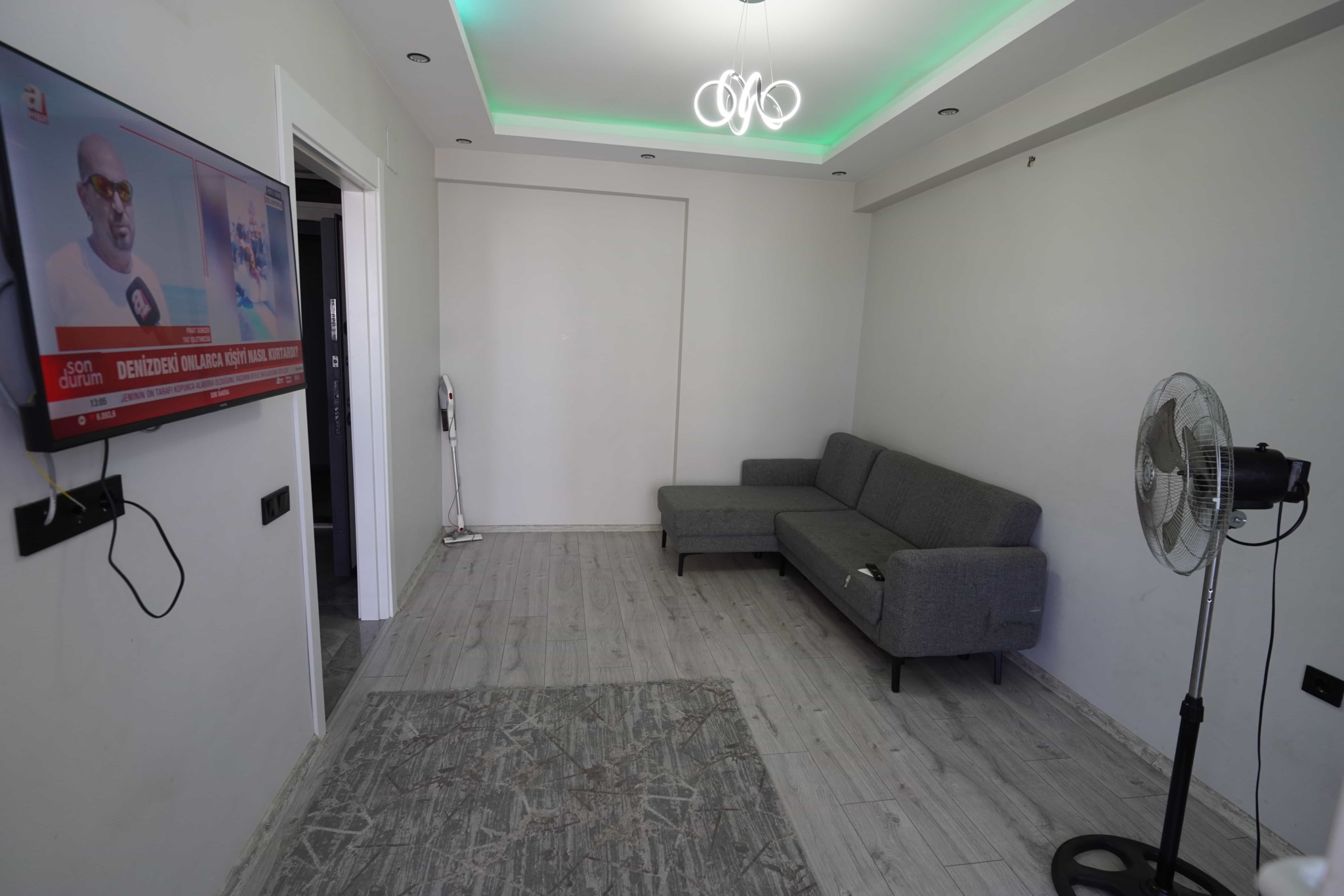 VIP09649 Mersin Tömük Alioğlu Lavinya 2 Bağımsız Mutfak Eşyalı 1+1 Daire