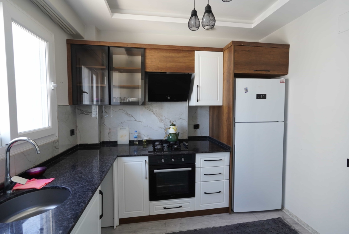 Mersin Tömük Alioğlu Lavinya 2 Bağımsız Mutfak Eşyalı 1+1 Daire