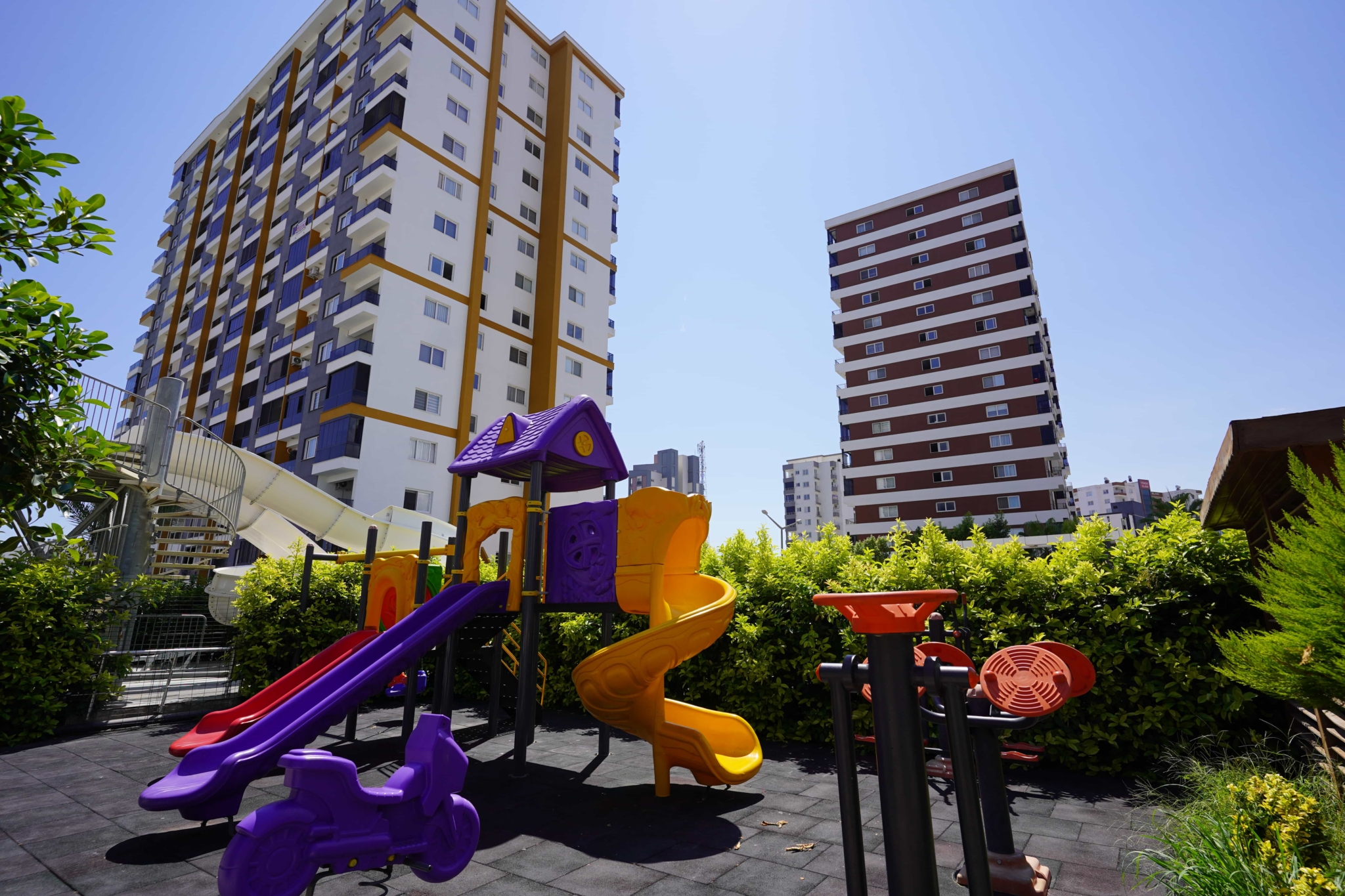 VIP09658 Mersin Erdemli Tömük Alioğlu Lavinya 2 Sitesi Full Eşyalı 2+1 Daire