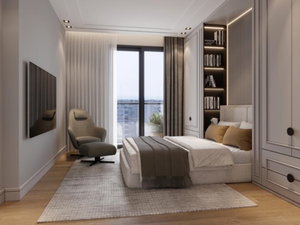 MERSİN ERDEMLİ ARPAÇBAHŞİŞ MAVİDA BLUE GARDEN PROJESİNDE 1+1 SATILIK DAİRELER
