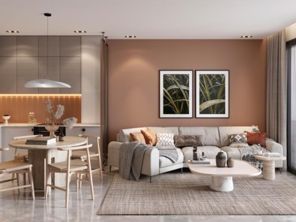 MERSİN ERDEMLİ ARPAÇBAHŞİŞ MAVİDA BLUE GARDEN PROJESİNDE 1+1 SATILIK DAİRELER