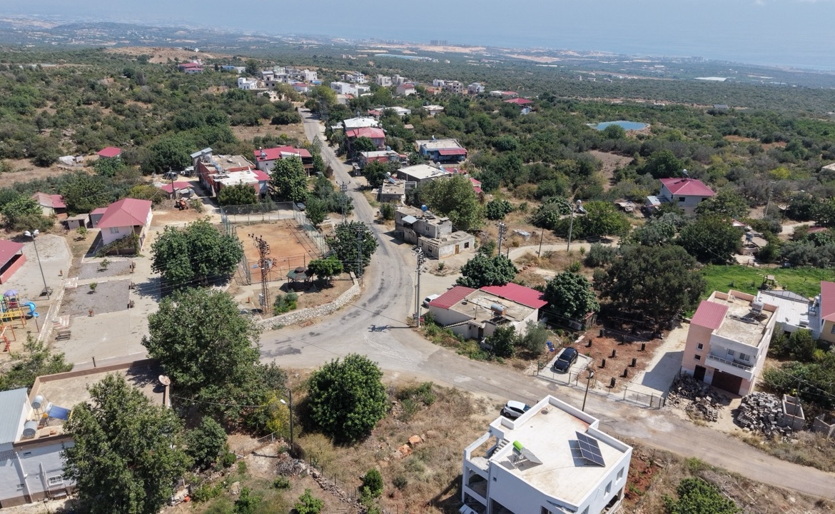 MERSİN ERDEMLİ AYAŞ KUMKUYU ÇANAKÇI SATILIK TARLA