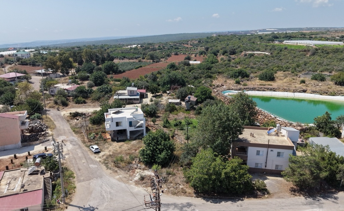 MERSİN ERDEMLİ AYAŞ KUMKUYU ÇANAKÇI SATILIK TARLA
