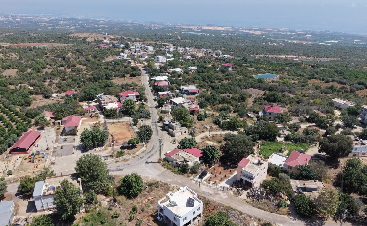 MERSİN ERDEMLİ AYAŞ KUMKUYU ÇANAKÇI SATILIK TARLA