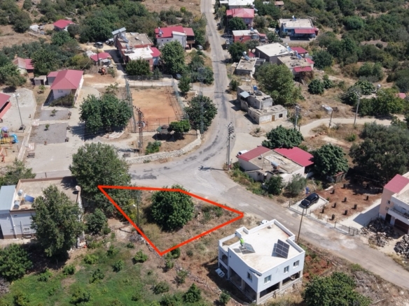 MERSİN ERDEMLİ AYAŞ KUMKUYU ÇANAKÇI SATILIK TARLA