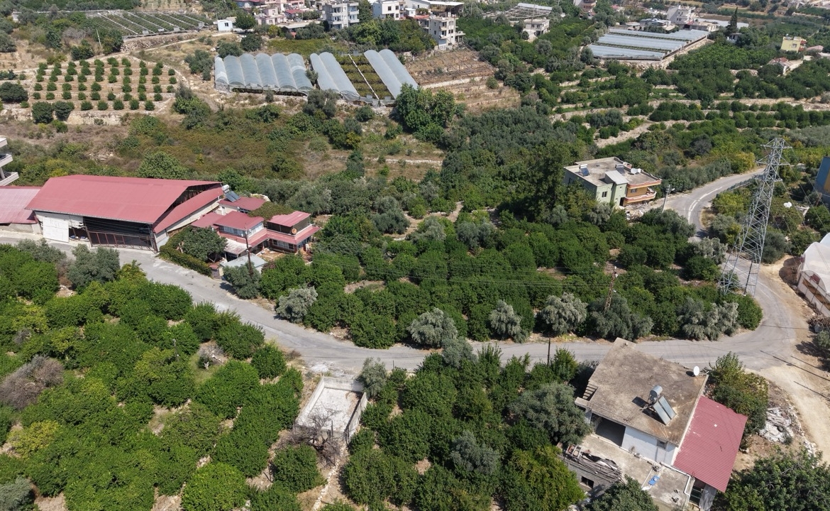 MERSİN ERDEMLİ KOCAHASANLI DENİZ MANZARALI SATILIK ARSA
