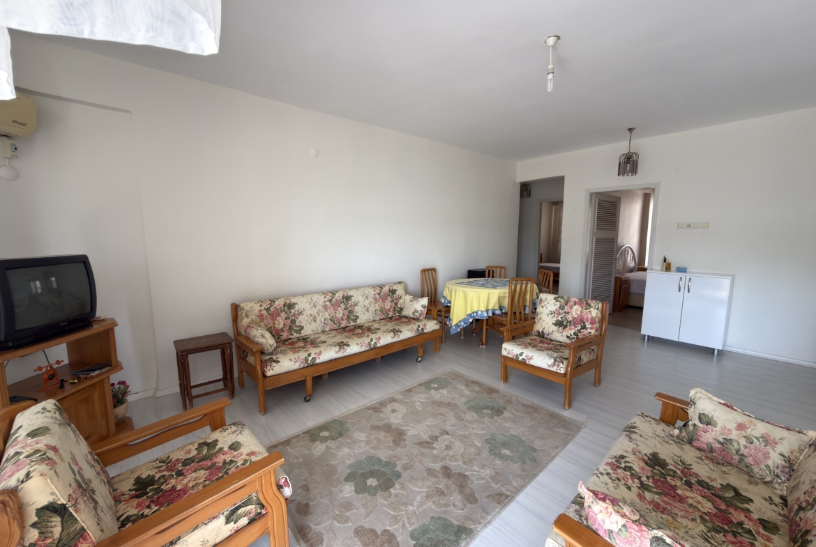 Mersin Erdemli Limonlu Denize Sıfır  Altın Körfez Sitesi Eşyalı Satılık 2+1 Daire