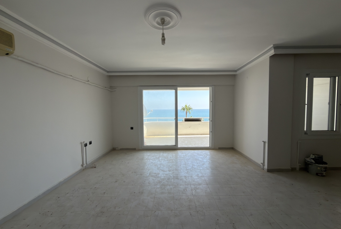Mersin Erdemli Tırtar Elbiz Tatil Sitesi Denize Sıfır 2+1 Satılık Daire