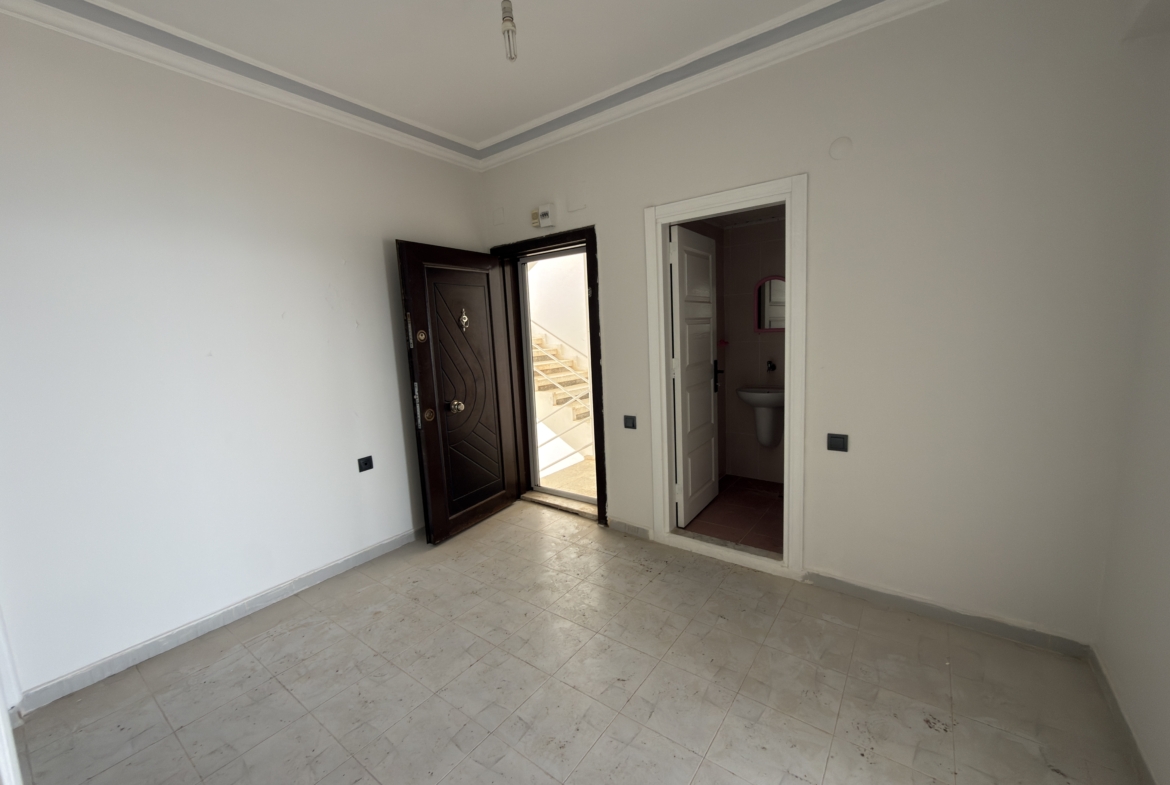 Mersin Erdemli Tırtar Elbiz Tatil Sitesi Denize Sıfır 2+1 Satılık Daire