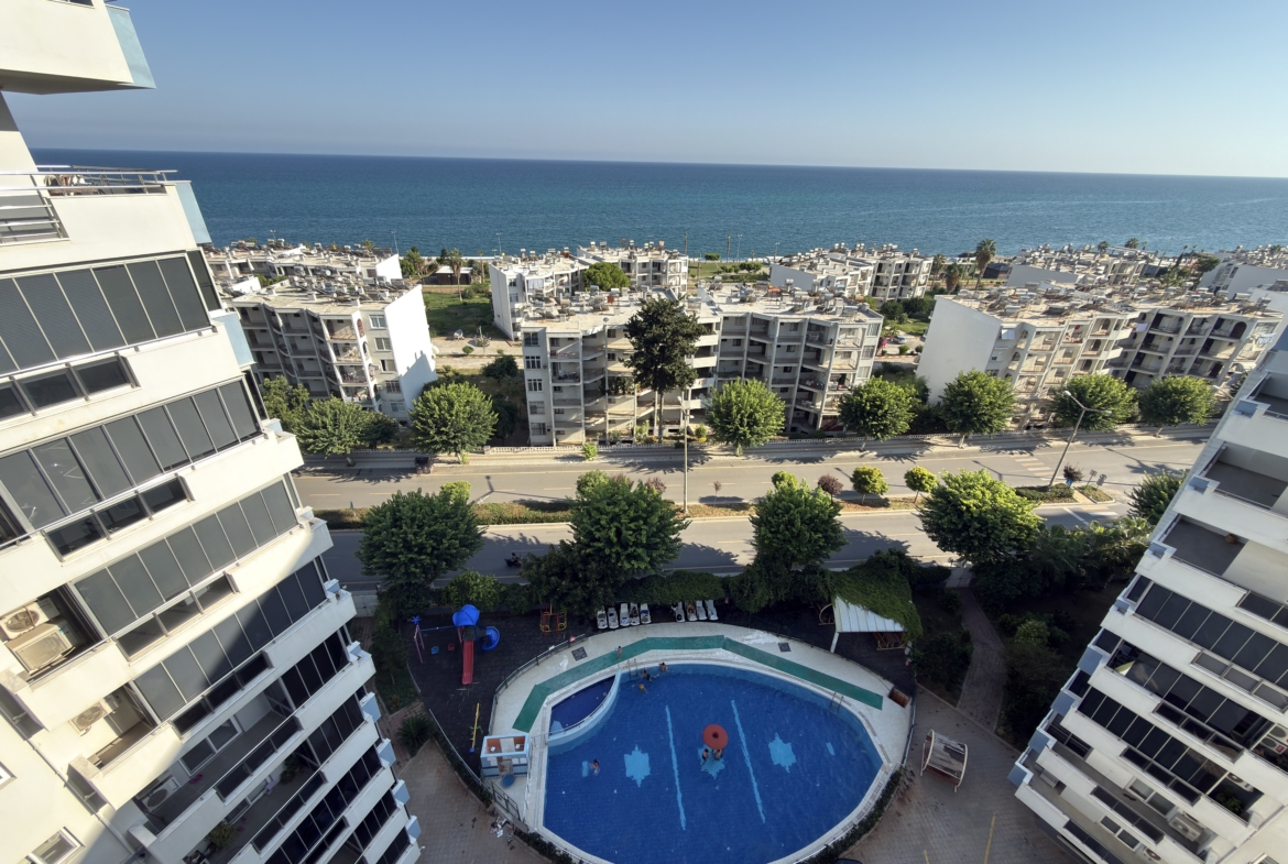 Mersin Erdemli Yaşam Evleri Sitesi  Satılık 3+1 Deniz Manzaralı  Daire
