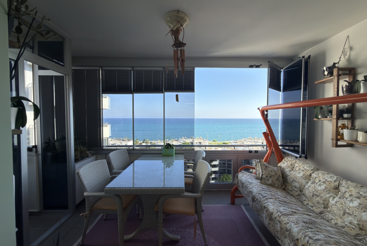 Mersin Erdemli Yaşam Evleri Sitesi  Satılık 3+1 Deniz Manzaralı  Daire
