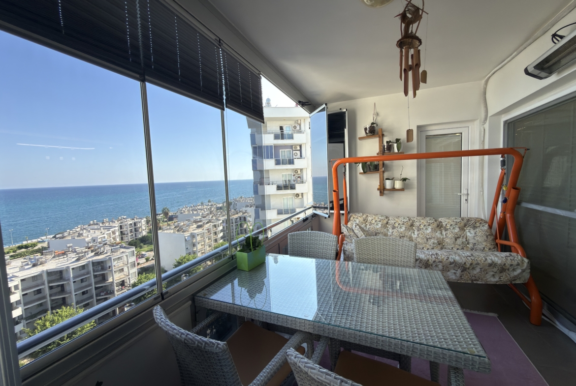 Mersin Erdemli Yaşam Evleri Sitesi  Satılık 3+1 Deniz Manzaralı  Daire
